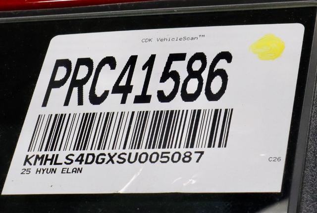 2025 Hyundai ELANTRA SEL Convenience