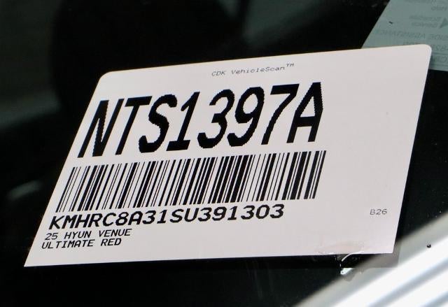 2025 Hyundai VENUE SEL