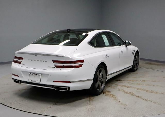 2021 Genesis G80 3.5T