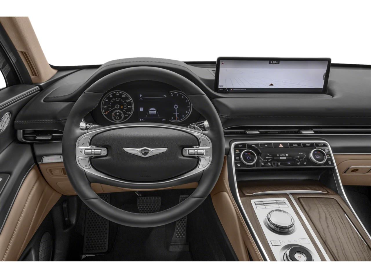 2024 Genesis GV80 3.5T Prestige Matte
