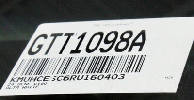 2024 Genesis GV80 3.5T Prestige
