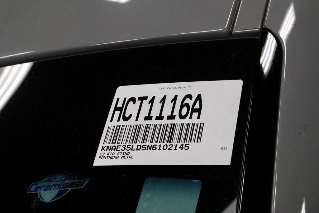 2022 Kia Stinger GT-Line