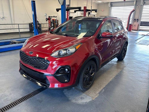 2022 Kia Sportage Nightfall
