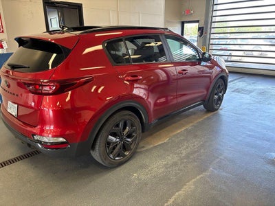 2022 Kia Sportage Nightfall