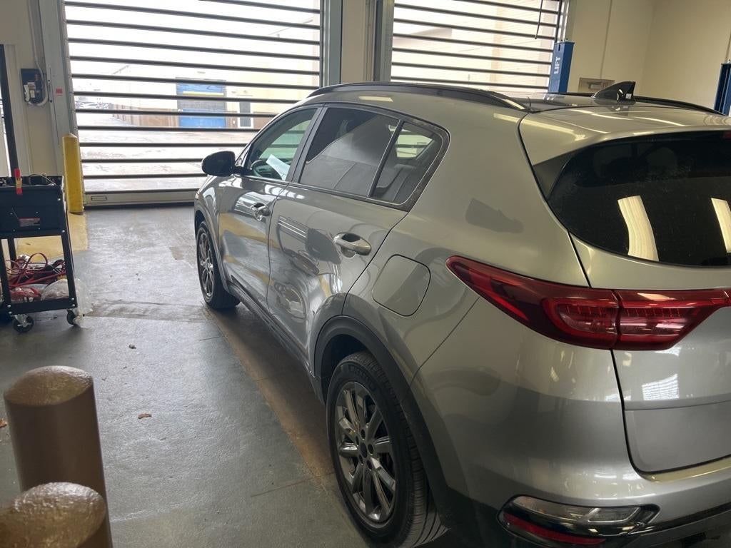 2022 Kia Sportage Nightfall