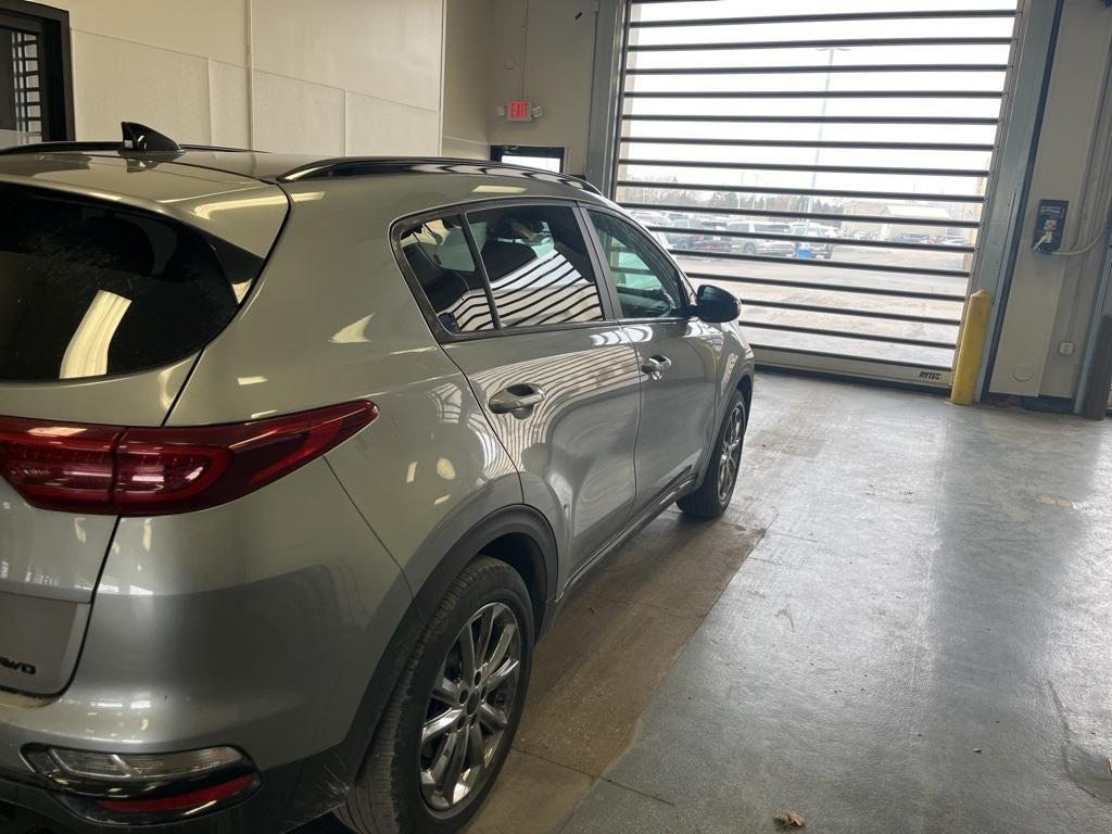 2022 Kia Sportage Nightfall