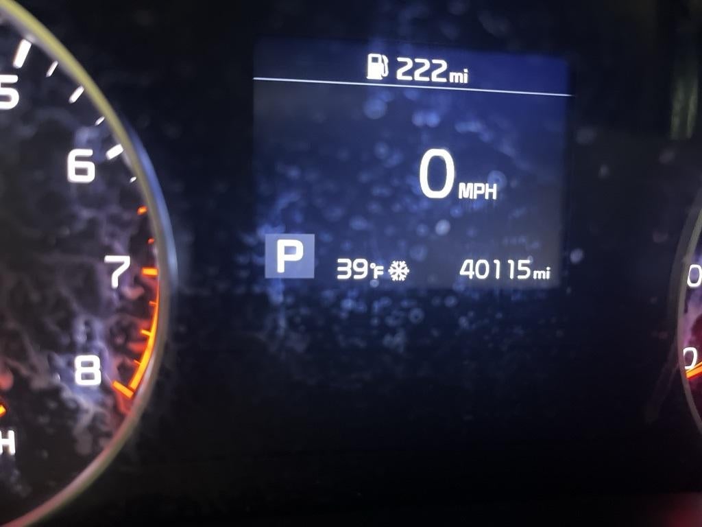 2022 Kia Sportage Nightfall