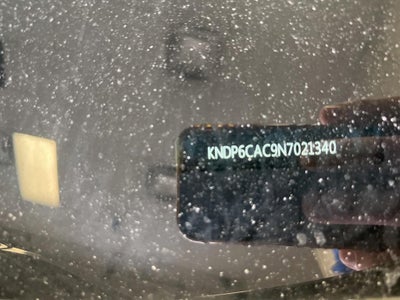 2022 Kia Sportage Nightfall