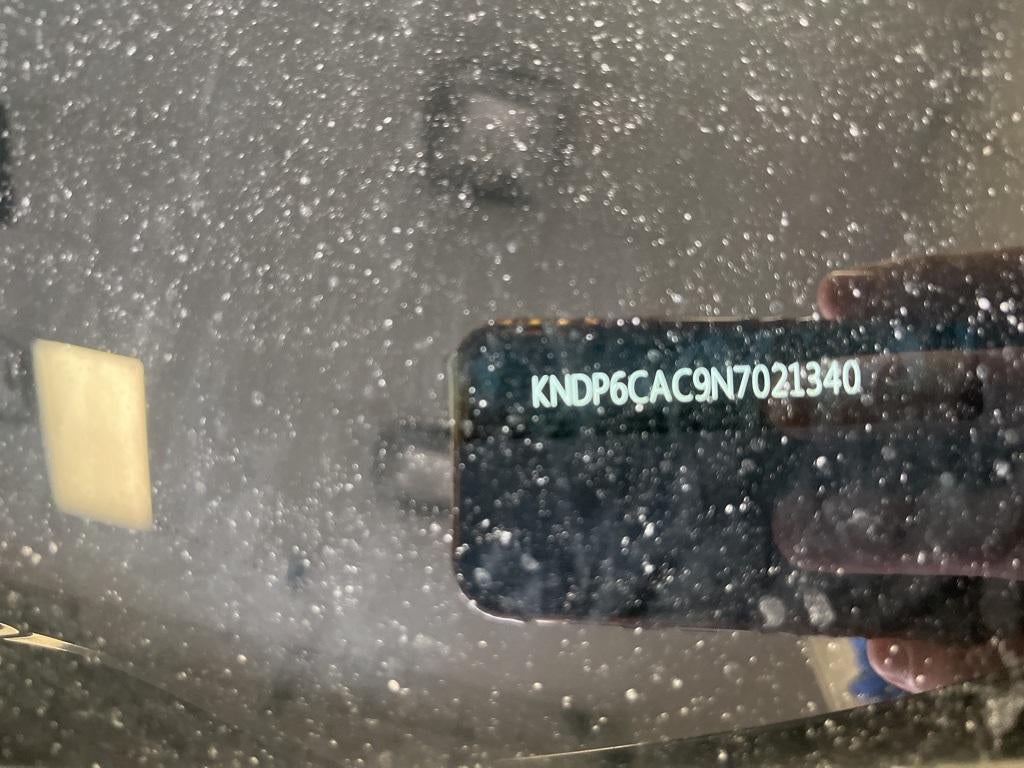 2022 Kia Sportage Nightfall