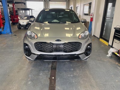 2022 Kia Sportage Nightfall
