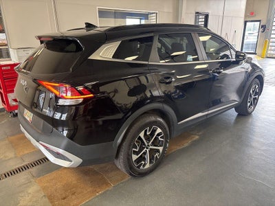 2023 Kia Sportage Hybrid EX