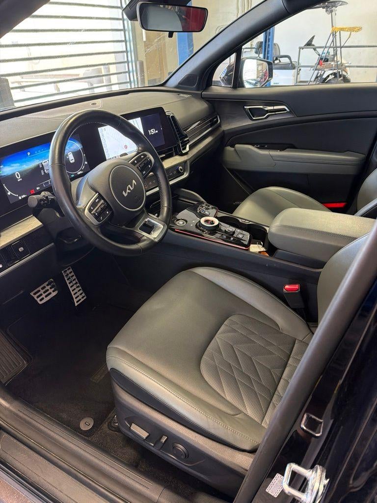 2025 Kia Sportage Plug-In Hybrid X-Line Prestige