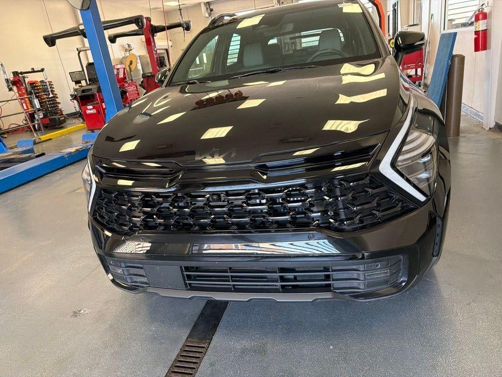 2025 Kia Sportage Plug-In Hybrid X-Line Prestige
