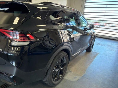 2025 Kia Sportage Plug-In Hybrid X-Line Prestige