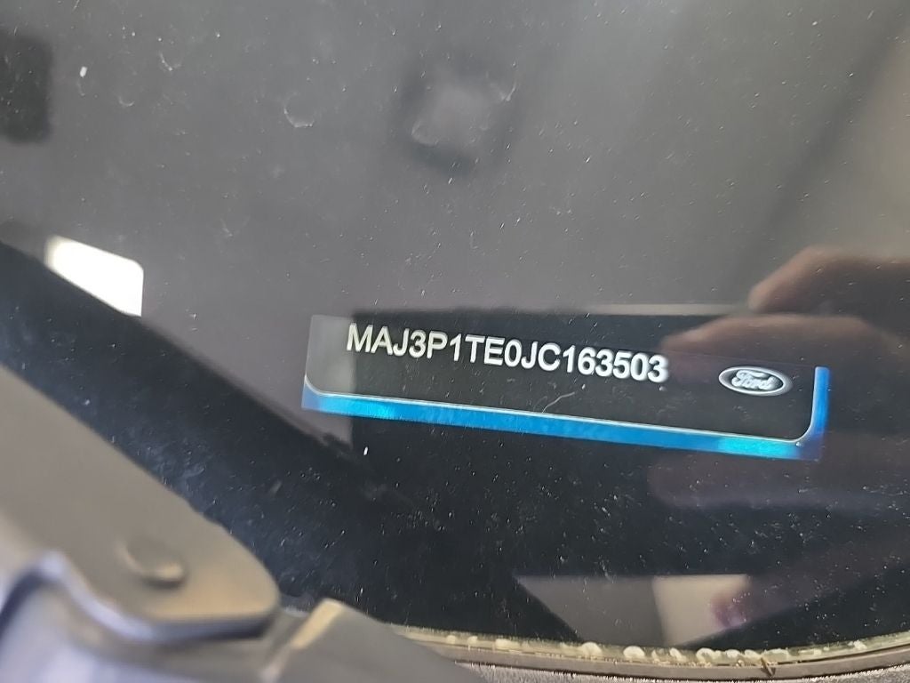 2018 Ford EcoSport SE