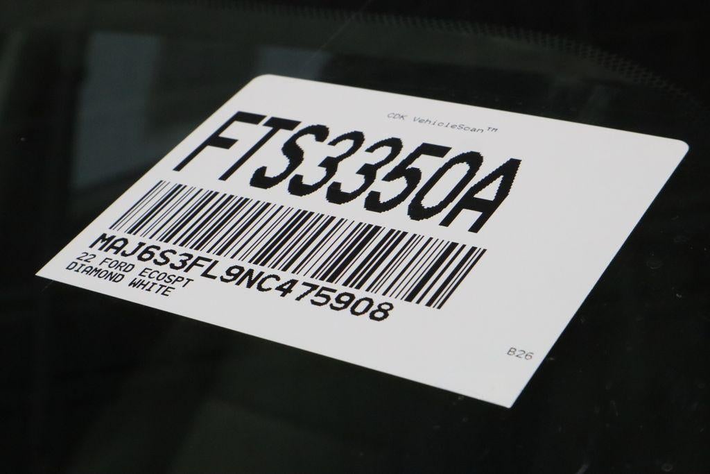 2022 Ford EcoSport S