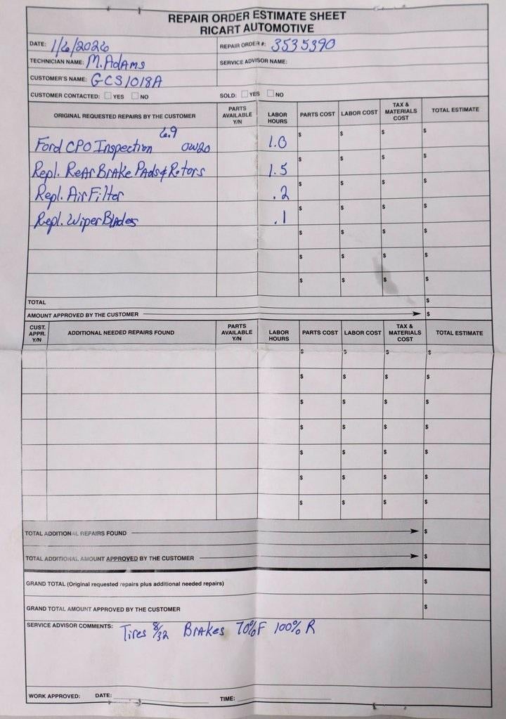 2020 Jaguar XF 30t Prestige