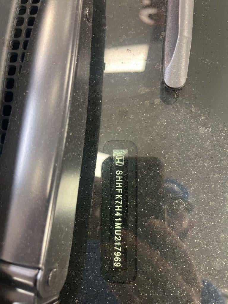 2021 Honda Civic Hatchback Sport