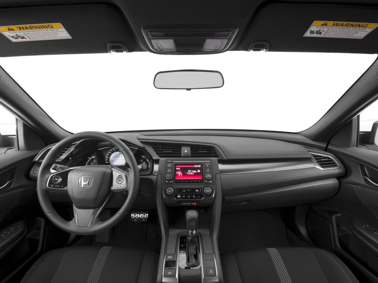 2017 Honda Civic Hatchback Sport