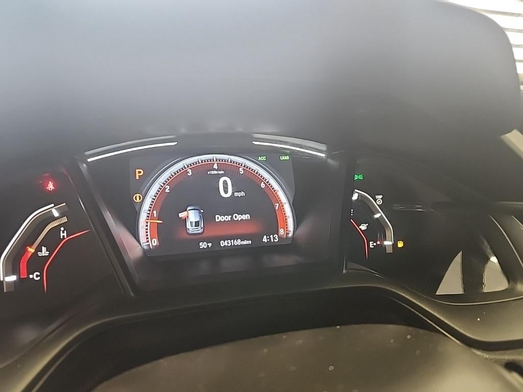 2021 Honda Civic Hatchback Sport