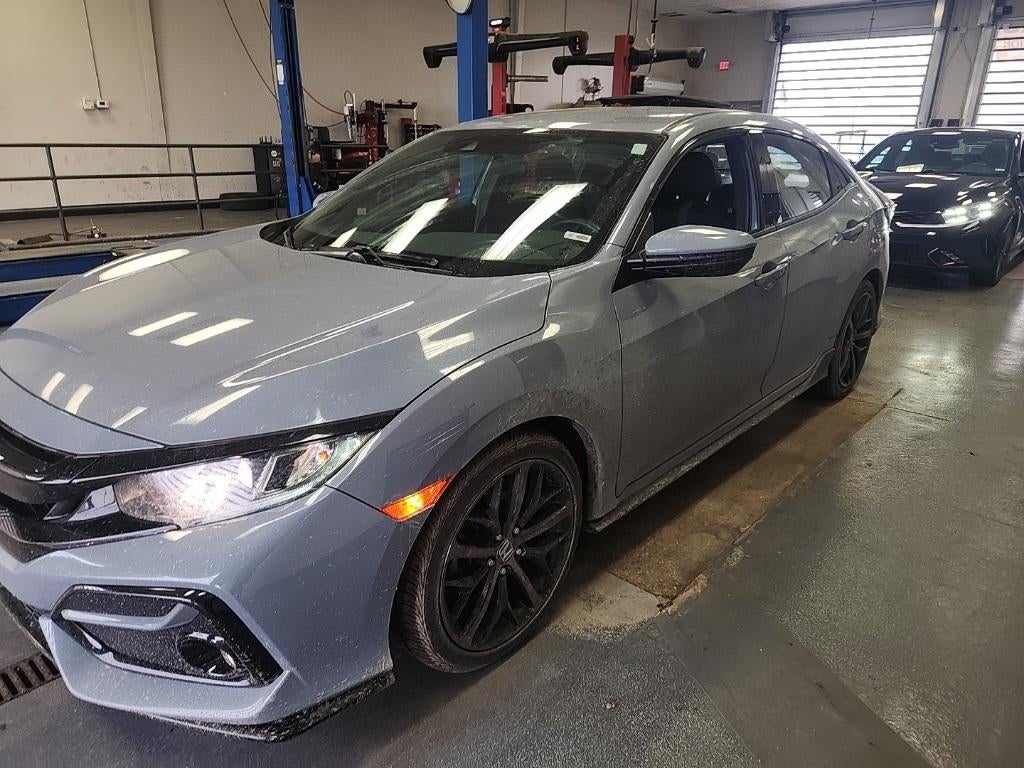 2021 Honda Civic Hatchback Sport