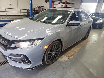 2021 Honda Civic Hatchback Sport