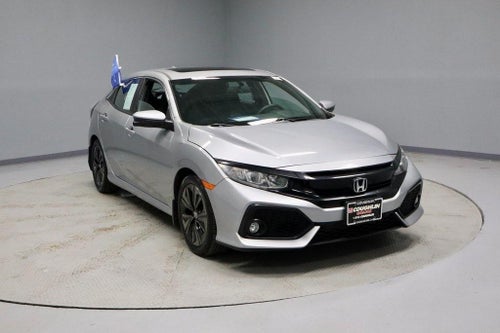 2018 Honda Civic Hatchback EX