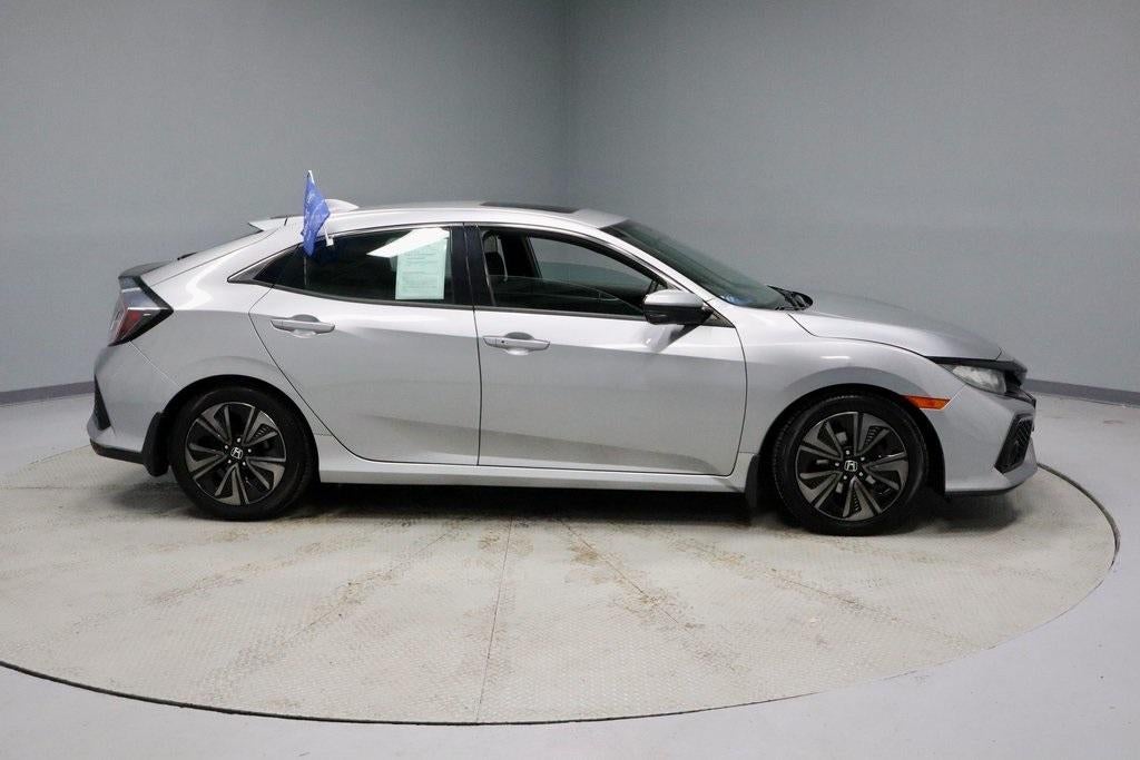 2018 Honda Civic Hatchback EX