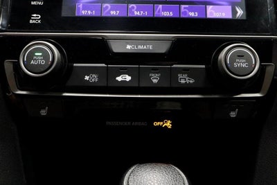 2018 Honda Civic Hatchback EX