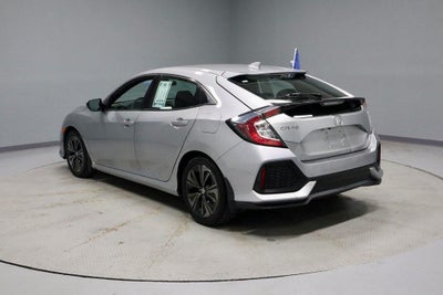 2018 Honda Civic Hatchback EX