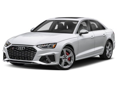 2022 Audi S4 Sedan 3.0T Prestige