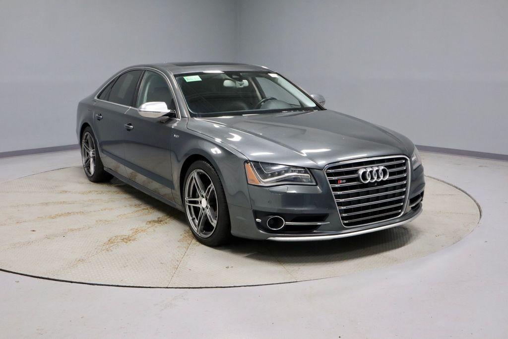 2013 Audi S8 4.0T