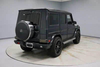 2015 Mercedes-Benz G-Class G 550