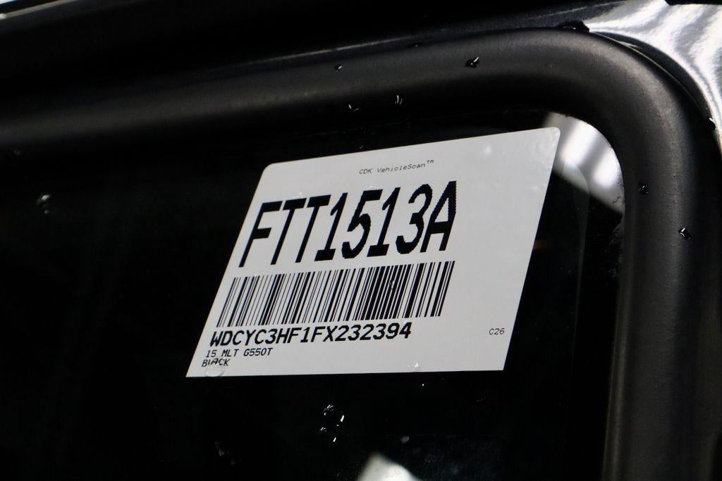 2015 Mercedes-Benz G-Class G 550