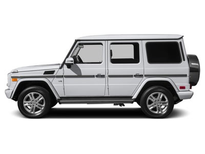 2015 Mercedes-Benz G-Class G 550