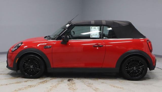 2023 MINI Cooper S Convertible Iconic