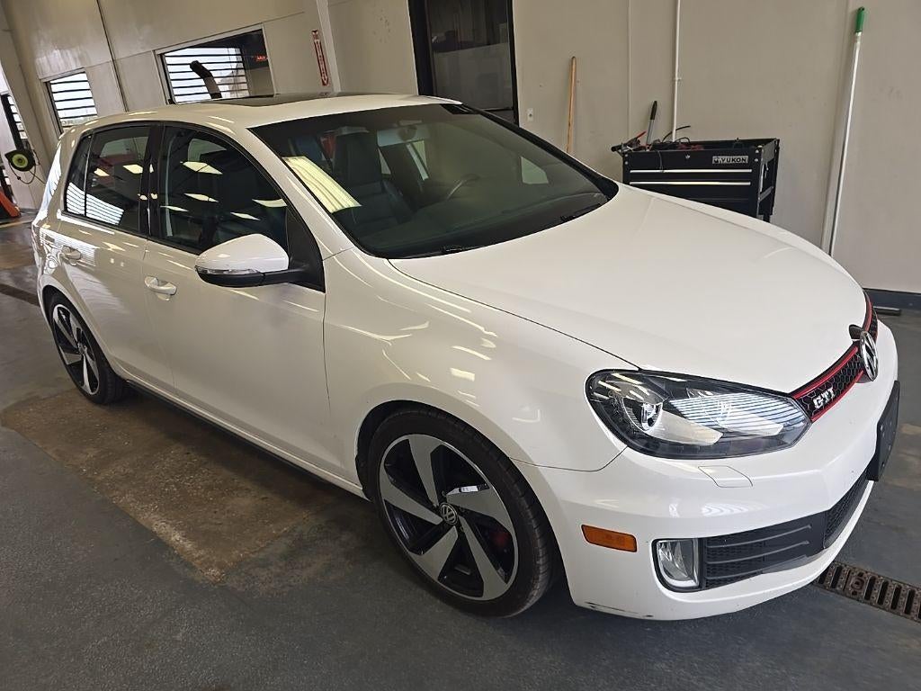 2012 Volkswagen Golf GTI 4-Door Autobahn