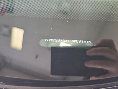 2012 Volkswagen Golf GTI 4-Door Autobahn