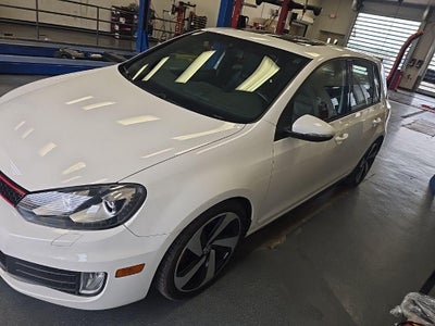 2012 Volkswagen Golf GTI 4-Door Autobahn