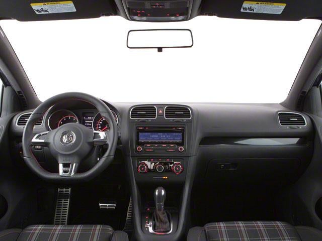 2012 Volkswagen Golf GTI 4-Door Autobahn