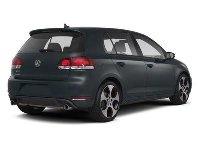 2012 Volkswagen Golf GTI 4-Door Autobahn