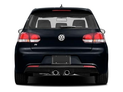 2012 Volkswagen Golf R R