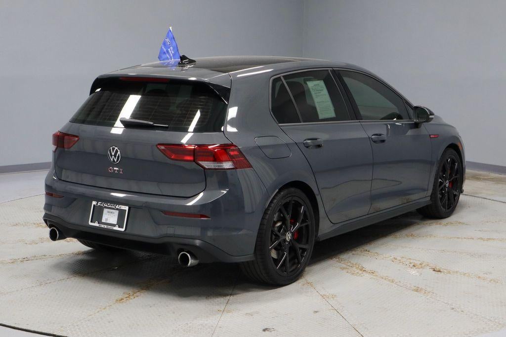 2024 Volkswagen Golf GTI SE