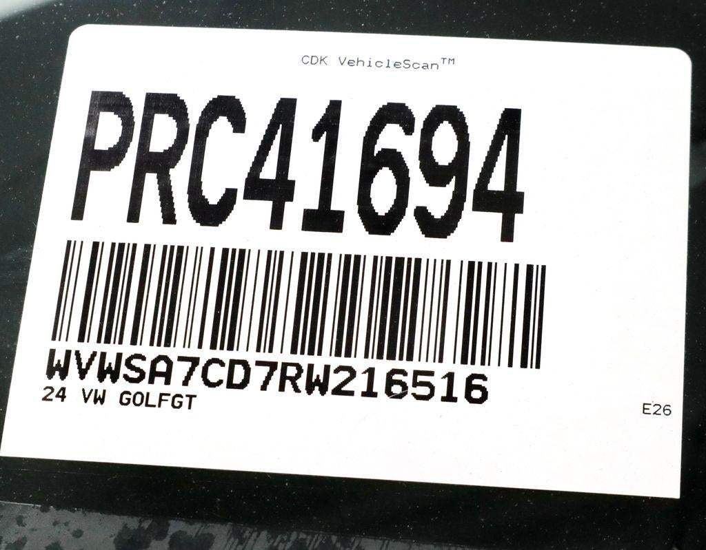 2024 Volkswagen Golf GTI SE
