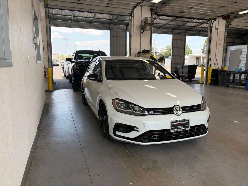 2019 Volkswagen Golf R DCC & Navigation 4Motion