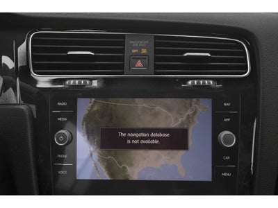 2019 Volkswagen Golf R DCC & Navigation 4Motion