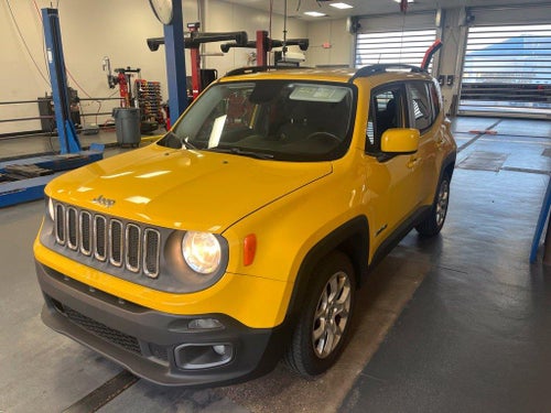 2016 Jeep Renegade Latitude