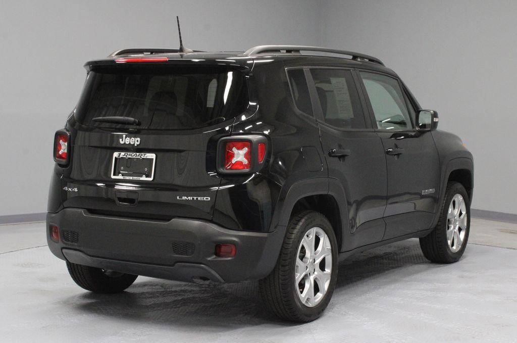 2022 Jeep Renegade Limited