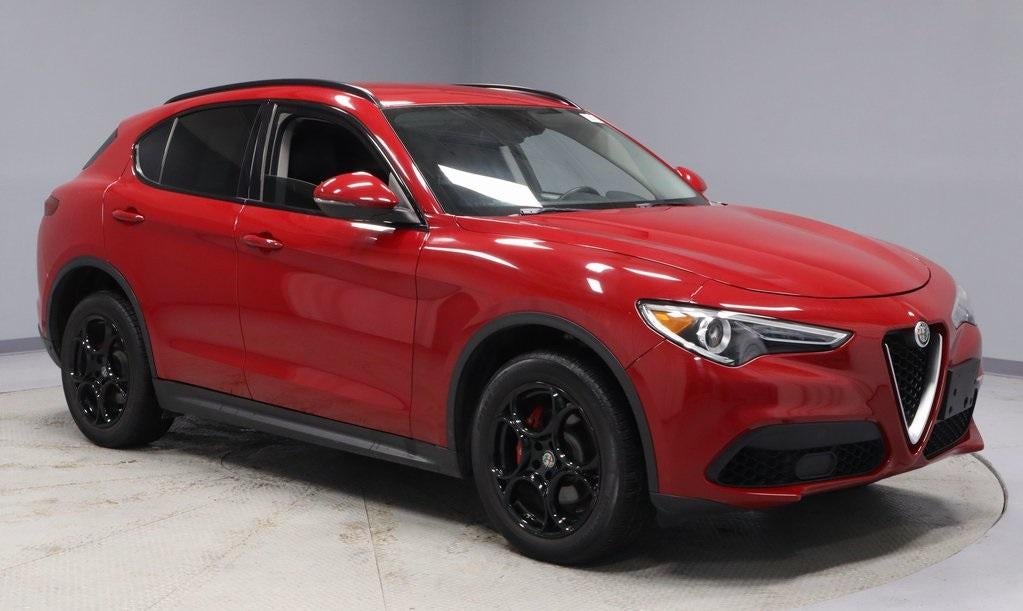 2018 Alfa Romeo Stelvio Base
