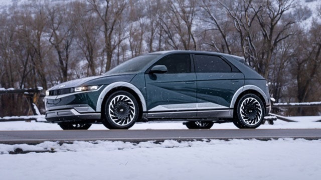 Outside temperature | Ricart Hyundai in Groveport OH